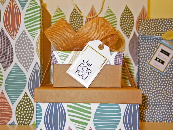 Photo by Pixabay Close-up Photo of Gift Boxes with Greeting Card